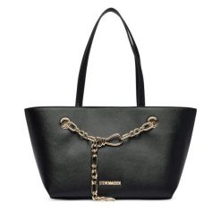 Torebka Steve Madden. Czarne torebki klasyczne damskie Steve Madden, bez dodatków. Za 599.99 zł.