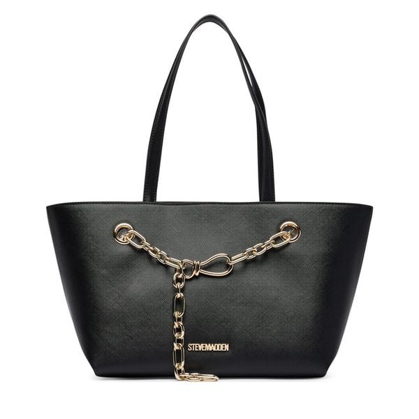 Torebka Steve Madden. Czarne torebki klasyczne damskie Steve Madden, bez dodatków. Za 599.99 zł.