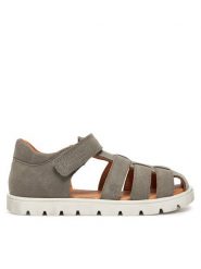 Froddo Sandały Keko G3150287-4 D Szary. Szare sandały chłopięce Froddo, ze skóry, bez zapięcia. Za 269.99 zł.