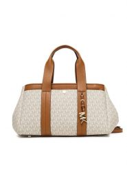 MICHAEL Michael Kors Torebka Romee 30T5G1ZS1B Beżowy. Brązowe torebki klasyczne damskie MICHAEL Michael Kors, ze skóry, bez dodatków. Za 949.99 zł.