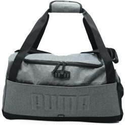 Torba Puma S Sports S. Szare torby sportowe Puma, bez wzorów, z materiału. Za 149.00 zł.