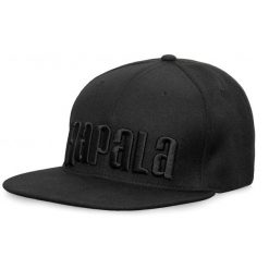 Czapka Rapala Black Flat Brim. Czarne czapki damskie RAPALA, bez wzorów. Za 140.00 zł.