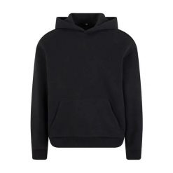 Miękka bluza z kapturem Build Your Brand. Brązowe bluzy damskie BUILD YOUR BRAND, xl, bez wzorów, z kapturem. Za 192.50 zł.