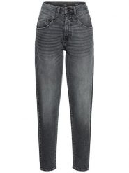 Camel Active Dżinsy - Mom fit - w kolorze antracytowym rozmiar: W30/L32. Czarne jeansy damskie Camel Active, z podwyższonym stanem. Za 195.95 zł.