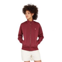 Bluza sportowa damska Volcom Dropped. Brązowe bluzy damskie Volcom, s, bez wzorów, z poliesteru, bez kaptura. Za 197.00 zł.