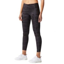 Leginsy fitness damskie Asics Piping GPX Tight. Czarne legginsy sportowe damskie Asics, m, bez wzorów, z materiału, do biegania. Za 189.99 zł.