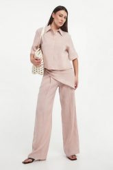 Spodnie damskie lniane Solista MARELLA SPORT. Spodnie sportowe damskie Marella Sport, bez wzorów. Za 959.00 zł.