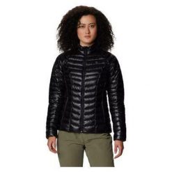 Kurtka puchowa damska Mountain Hardwear Ghost Whisperer/2. Czarne kurtki damskie Mountain Hardwear, l, bez wzorów, z puchu, bez kaptura. Za 1,299.00 zł.