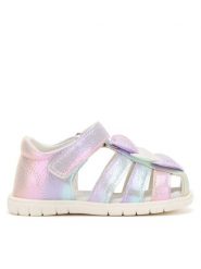Nelli Blu Sandały CEO-CM230827-1 Kolorowy. Sandały dziewczęce Nelli Blu, z materiału, bez obcasa, bez zapięcia. Za 89.99 zł.