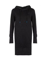 Pepe Jeans Sukienka "Gisela N" | PL953126 | Gisela N | Kobieta | Czarny. Czarne sukienki damskie Pepe Jeans, bez wzorów, z bawełny, bez ramiączek. W wyprzedaży za 219.00 zł.