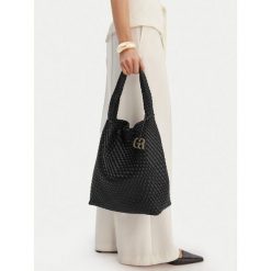 Torebka GINO ROSSI. Czarne torebki klasyczne damskie Gino Rossi, bez dodatków. Za 299.99 zł.