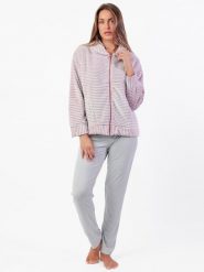 Admas Kurtka polarowa "Magic time" w kolorze lawendowym rozmiar: XL. Różowe kurtki damskie admas, xl, bez wzorów, z polaru, bez kaptura. Za 126.99 zł.