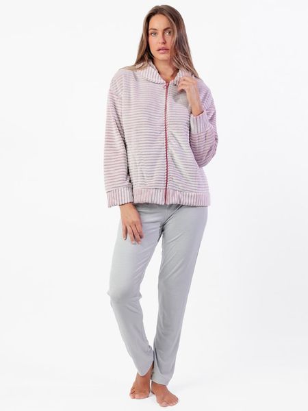 Admas Kurtka polarowa "Magic time" w kolorze lawendowym rozmiar: XL. Różowe kurtki damskie admas, xl, bez wzorów, z polaru, bez kaptura. Za 126.99 zł.