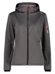CMP Kurtka softshellowa w kolorze szarym rozmiar: 34. Szare kurtki sportowe damskie CMP, m, bez wzorów, z tkaniny, bez kaptura. Za 193.24 zł.