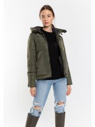 Northwood Kurtka zimowa w kolorze khaki rozmiar: XL. Brązowe kurtki damskie Northwood, na zimę, xl, bez wzorów, z puchu, bez kaptura. Za 173.99 zł.