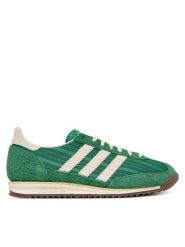 Adidas Sneakersy Sl 72 Og KJ4988 Zielony. Zielone obuwie sportowe damskie Adidas, ze skóry, bez zapięcia. Za 438.99 zł.