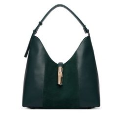 Torebka Furla. Zielone torebki klasyczne damskie Furla, bez dodatków. Za 1,439.00 zł.