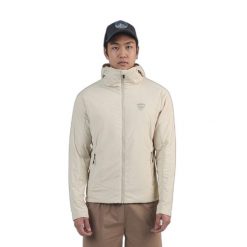 Kurtka narciarska z kapturem Rossignol Opside. Brązowe kurtki damskie Rossignol, na zimę, bez wzorów, z kapturem. Za 1,034.50 zł.