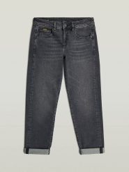 G-Star Dżinsy - Boyfriend fit - w kolorze antracytowym rozmiar: W26/L30. Czarne jeansy damskie G-Star. Za 288.18 zł.