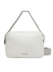 MICHAEL Michael Kors Torebka 32S5SYTC5L Biały. Białe listonoszki damskie MICHAEL Michael Kors, bez wzorów, ze skóry, bez dodatków. Za 791.99 zł.