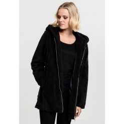 Parka dla kobiet Urban Classic herpa. Czarne parki damskie Urban Classics, z polaru, bez kaptura. W wyprzedaży za 271.00 zł.