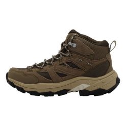 Buty trekkingowe damskie Jack Wolfskin Vojo Tour Texapore Mid. Brązowe obuwie trekkingowe damskie Jack Wolfskin, z gumy, bez zapięcia. Za 619.60 zł.