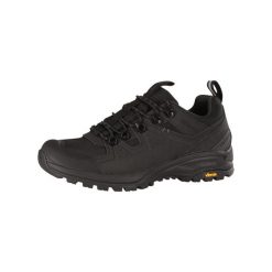 Buty trekkingowe niskie unisex Alpine Pro Omere Vibram. Brązowe obuwie trekkingowe damskie Alpine Pro, przed kostkę, bez zapięcia. W wyprzedaży za 399.00 zł.