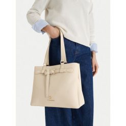 Torebka Beverly Hills Polo Club. Shopper bag Beverly Hills Polo Club, bez wzorów, bez dodatków. Za 269.99 zł.