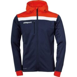 Kurtka Uhlsport Offense 23. Czerwone kurtki damskie Uhlsport, l, bez wzorów, z polaru, z kapturem. W wyprzedaży za 211.50 zł.
