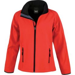 Kurtka Result Softshell Femme Printable. Czarne kurtki sportowe damskie RESULT, m, bez wzorów, z poliesteru, bez kaptura. Za 111.90 zł.