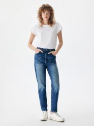 LTB Dżinsy "Maggie" - Regular fit - w kolorze niebieskim rozmiar: W25. Niebieskie jeansy damskie LTB. Za 83.42 zł.
