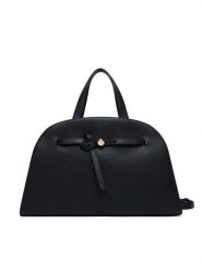 Tory Burch Torebka Romy Bauletto 179990 Czarny. Czarne torebki klasyczne damskie Tory Burch, ze skóry, bez dodatków. Za 2,634.00 zł.