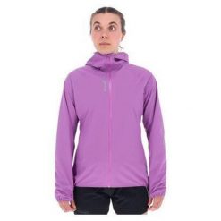 Kurtka do biegania damska Inov-8 Stormshell V2. Fioletowe kurtki damskie BOXRAW, na zimę, bez wzorów, bez kaptura. Za 707.99 zł.