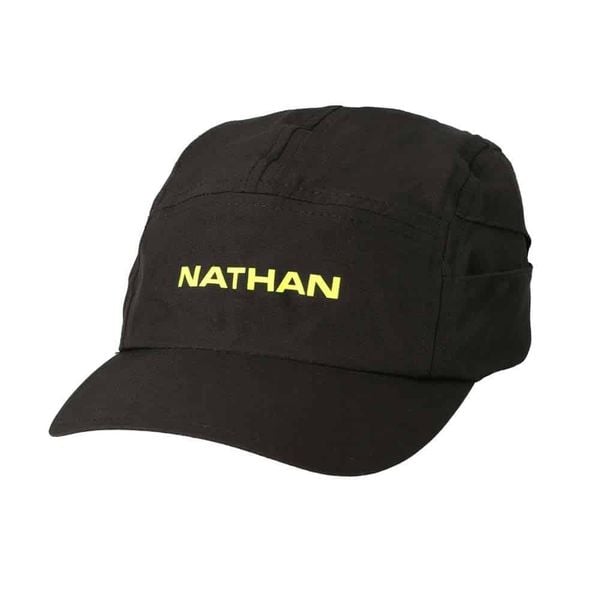 Czapka Nathan Cool Stash. Czarne czapki damskie Nathan, bez wzorów. Za 222.50 zł.