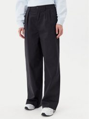New Balance Spodnie materiałowe Boylston WP51538 Czarny Relaxed Fit. Czarne spodnie materiałowe damskie New Balance, bez wzorów, z bawełny. Za 239.99 zł.