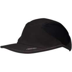 Czapka 5-panelowa do biegania Avento Quick Dry. Czarne czapki z daszkiem damskie Avento, bez wzorów, z materiału. Za 257.99 zł.