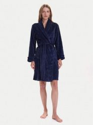 LAUREN RALPH LAUREN Szlafrok ILN42455F Granatowy. Niebieskie szlafroki damskie Lauren Ralph Lauren, bez wzorów, z syntetyku, bez kaptura. Za 459.99 zł.