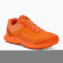 Buty do biegania damskie Merrell Mtl Skyfire Ocr Tough Viking. Brązowe obuwie sportowe damskie Merrell, bez zapięcia, do biegania. W wyprzedaży za 405.55 zł.