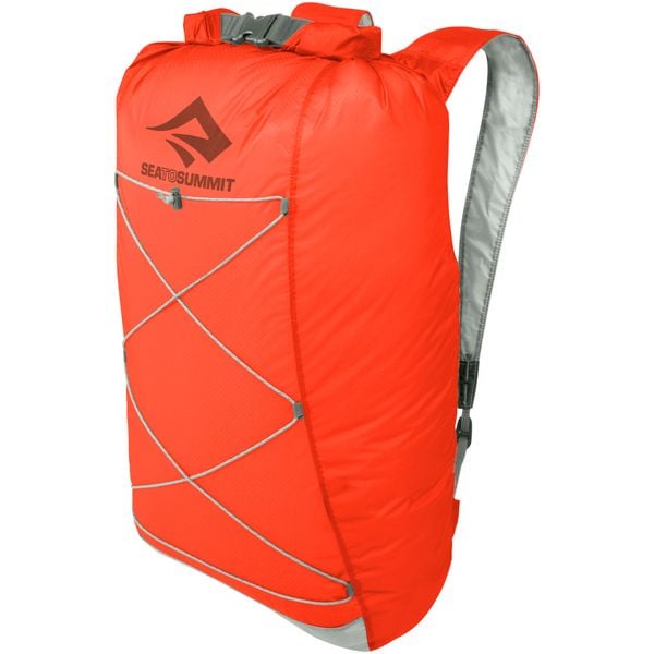 Plecak Sea To Summit Ultra-Sil Dry Day Pack. Brązowe plecaki SEA TO SUMMIT, bez wzorów. Za 226.78 zł.