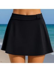 Aquarilla Spódnica w kolorze czarnym rozmiar: 42. Czarne spódnice damskie Aquarilla, na co dzień, bez wzorów, z materiału, mini. Za 72.99 zł.