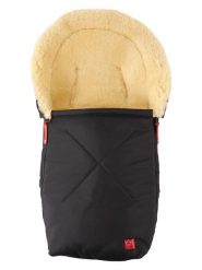 Kaiser Naturfellprodukte Śpiworek wełniany "Emma" w kolorze czarnym - 80 x 40 cm rozmiar: onesize. Czarne akcesoria do wózków Kaiser Naturfellprodukte. Za 545.19 zł.