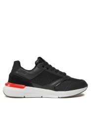 Calvin Klein Sneakersy Flexi Runner - Nano Mono HW0HW01858 Czarny. Czarne obuwie sportowe damskie Calvin Klein, z materiału, bez zapięcia. Za 489.99 zł.