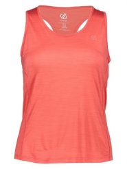 Dare 2b Top sportowy "Modernize II Vest" w kolorze pomarańczowym rozmiar: 44. Pomarańczowe koszulki sportowe damskie Dare 2b, bez wzorów, z materiału, bez ramiączek, outdoorowe. Za 43.99 zł.