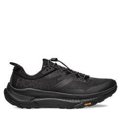 Trekkingi Hoka. Czarne obuwie sportowe casual damskie HOKA, z gore-texu, trekkingowe, gore-tex. Za 629.99 zł.