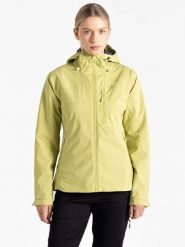 Dare 2b Kurtka przeciwdeszczowa "Torrek II" w kolorze zielonym rozmiar: 46. Zielone kurtki sportowe damskie Dare 2b, m, bez wzorów, z polaru, bez kaptura. Za 156.24 zł.