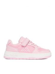 Kappa Sneakersy CEO-AW24-3C015(DZ) Różowy. Czerwone buty sportowe dziewczęce Kappa, ze skóry, bez zapięcia. Za 129.99 zł.
