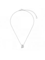 Swarovski Naszyjnik Hyperbola 5737064 Srebrny. Szare naszyjniki damskie Swarovski, metalowe. Za 451.99 zł.