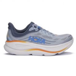 Buty do biegania damskie Hoka One One Hoka Dnp Bondi 9. Szare obuwie sportowe damskie Hoka One One, z materiału, bez zapięcia, do biegania. Za 1,038.00 zł.