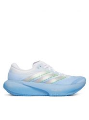 Adidas Buty do biegania Supernova Rise 3 JR1613 Błękitny. Niebieskie obuwie sportowe damskie Adidas, z materiału, bez zapięcia, do biegania. Za 648.99 zł.