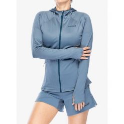 Bluza rozpinana damska Inov-8 Venturelite Mid Hoodie FZ. Niebieskie bluzy damskie Inov-8, xs, bez wzorów, bez kaptura. Za 492.99 zł.
